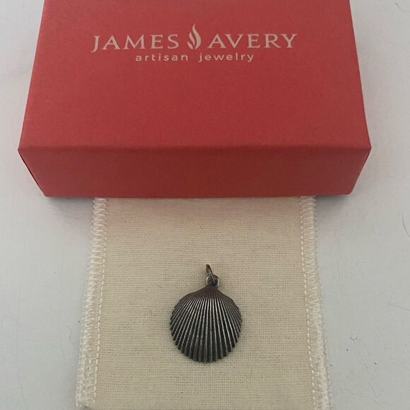 NWT James Avery Seashell Charm - Picture 1 of 3